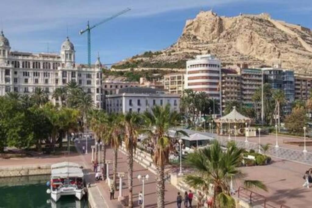 Apartamento Boutique céntrico a 5 min playa  Alicante Extérieur photo