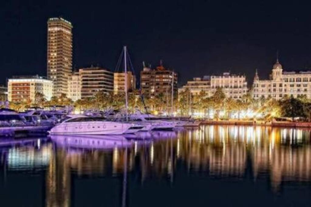 Apartamento Boutique céntrico a 5 min playa  Alicante Extérieur photo