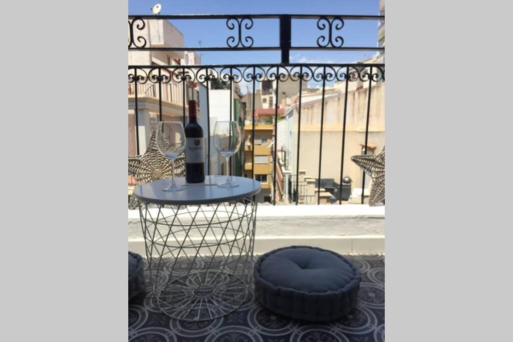 Apartamento Boutique céntrico a 5 min playa  Alicante Extérieur photo